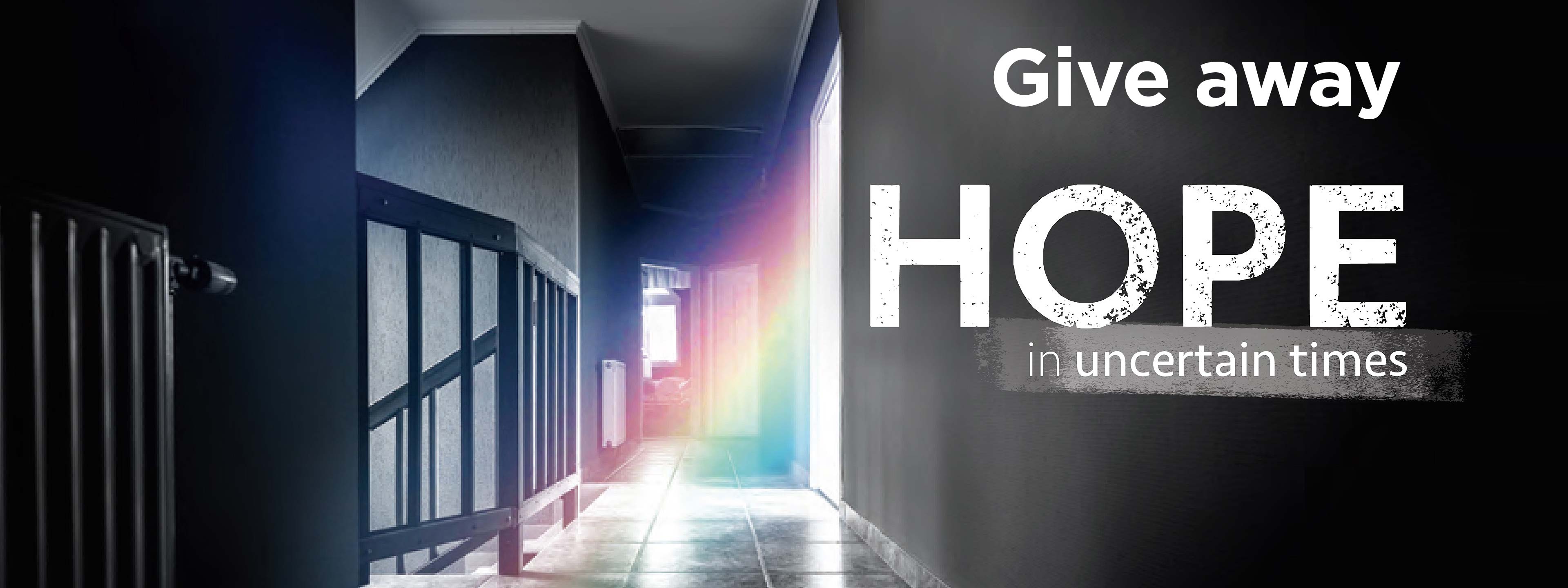 Hope Together : A catalyst for bringing churches together to transform