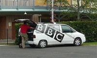 Local BBC Radio car