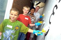 Boys Brigade doing HOPE 08