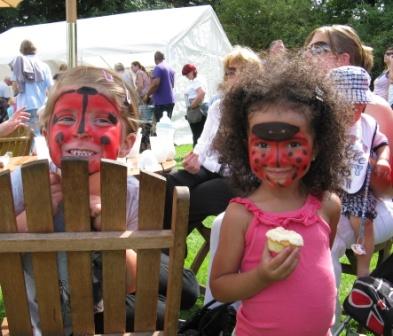 Hope Beds fun day children Aug 2010