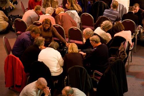 Prayer in groups