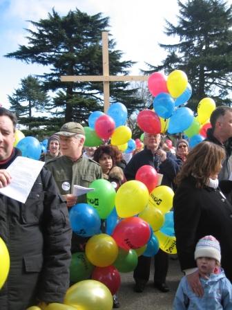 Easter Wave in Loughborough 