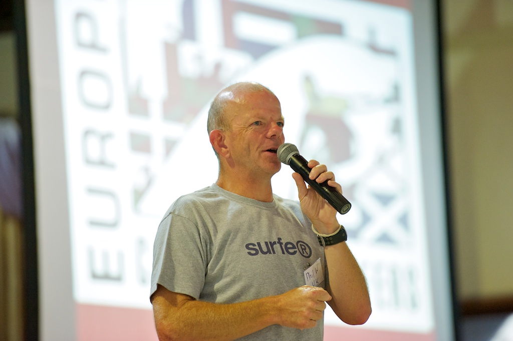 Phil Williams speaking