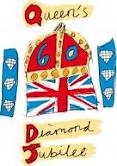 Diamond jubilee logo