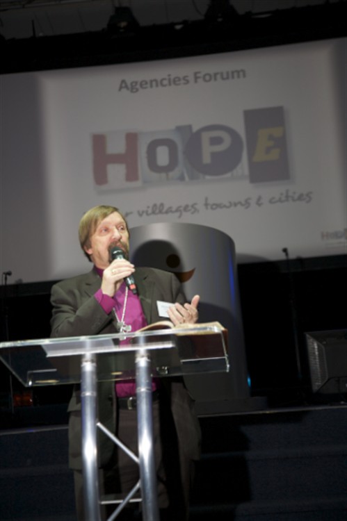 Bishop Graham Cray - HOPE Forum