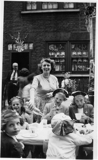 Coronation - street party