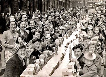 street party - Coronation