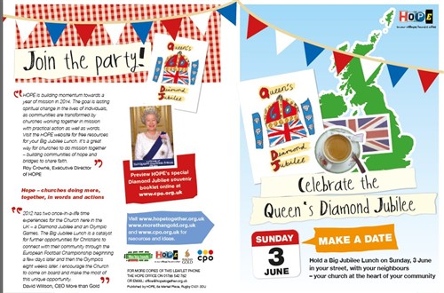 Queen Jubilee flier