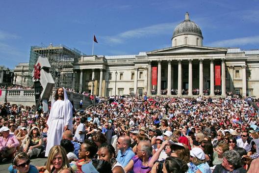 trafalgar Square 2011