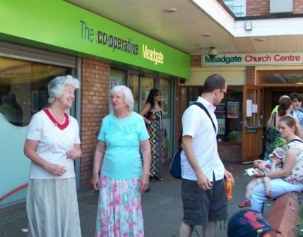 Church and Co-op