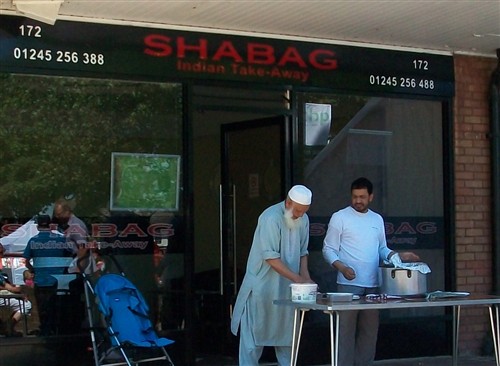 Indian Take-away get involved