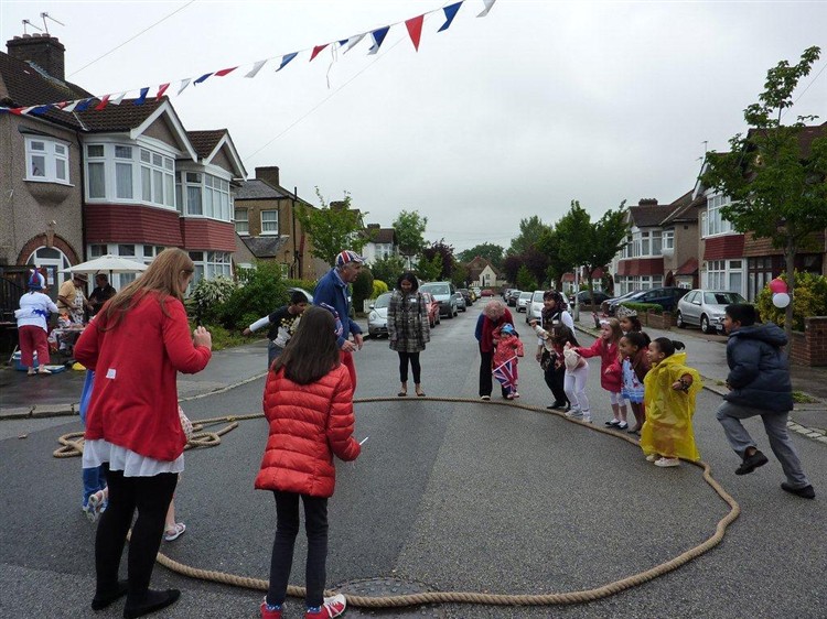 community games in London