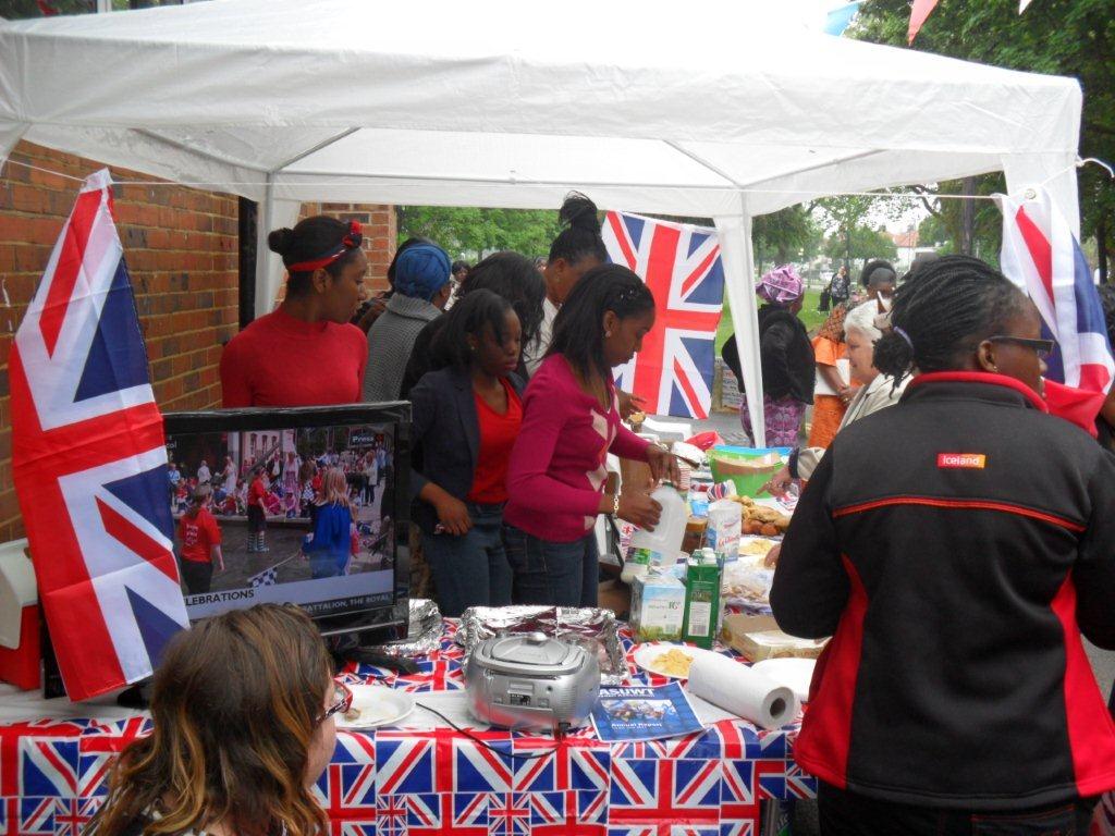 Champions stall