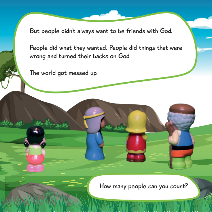 God Washes the World Page 4