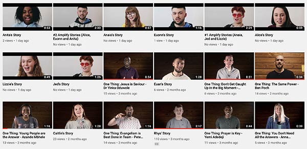 Amplify-YouTube