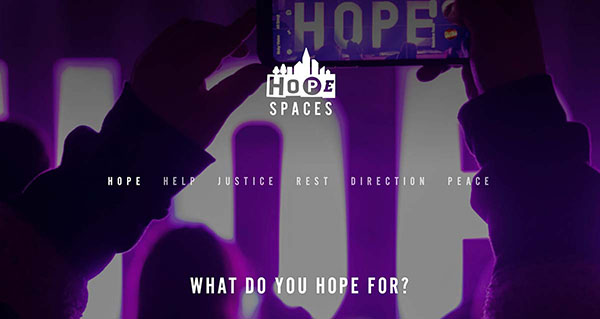 Hope-Spaces-Website