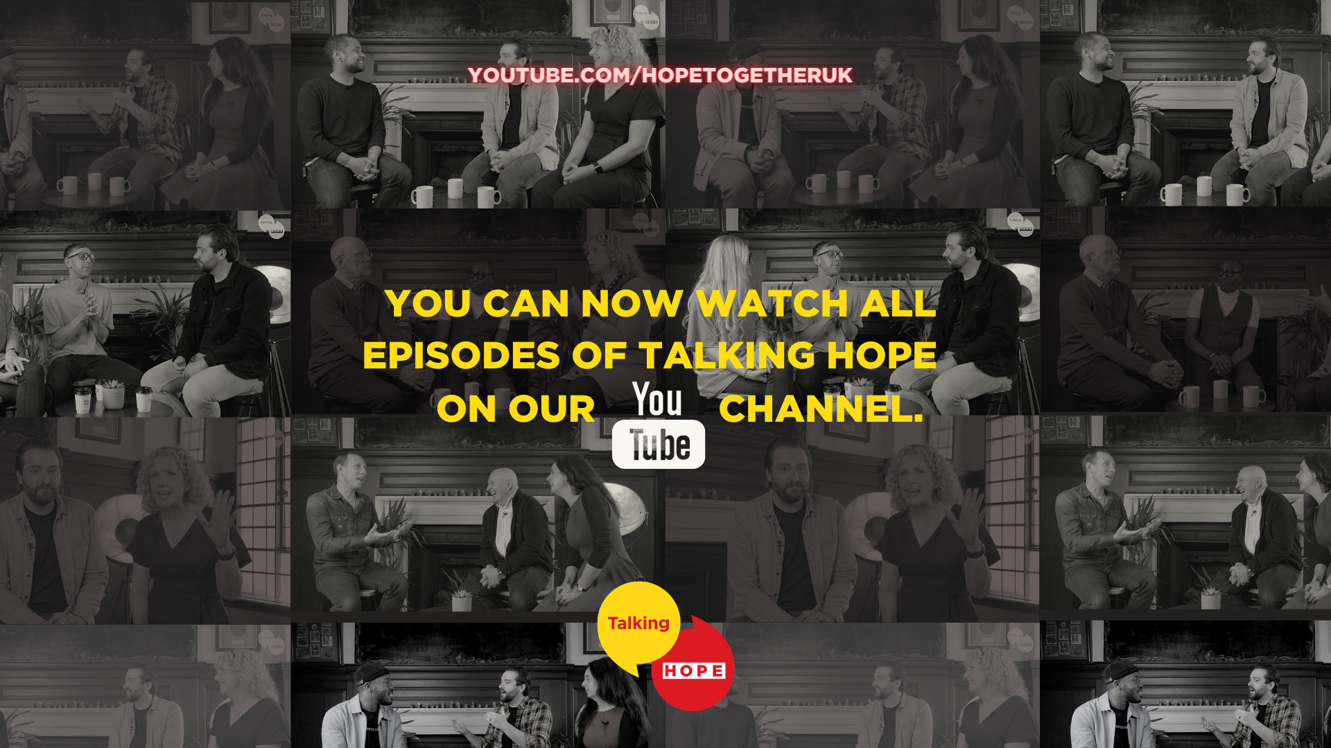 Stills from Talking HOPE episodes