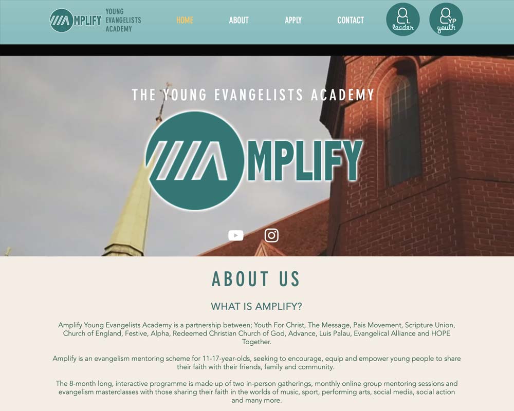 Amplify-website