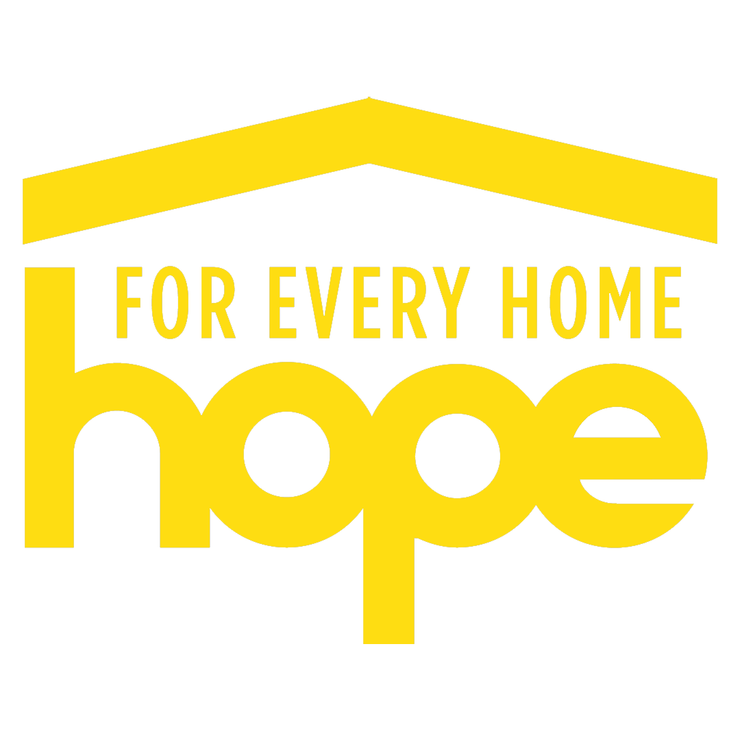 Hope for Every Home yellow