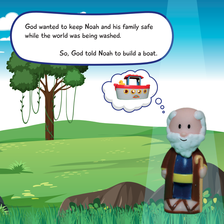 God Washes the World Page 13