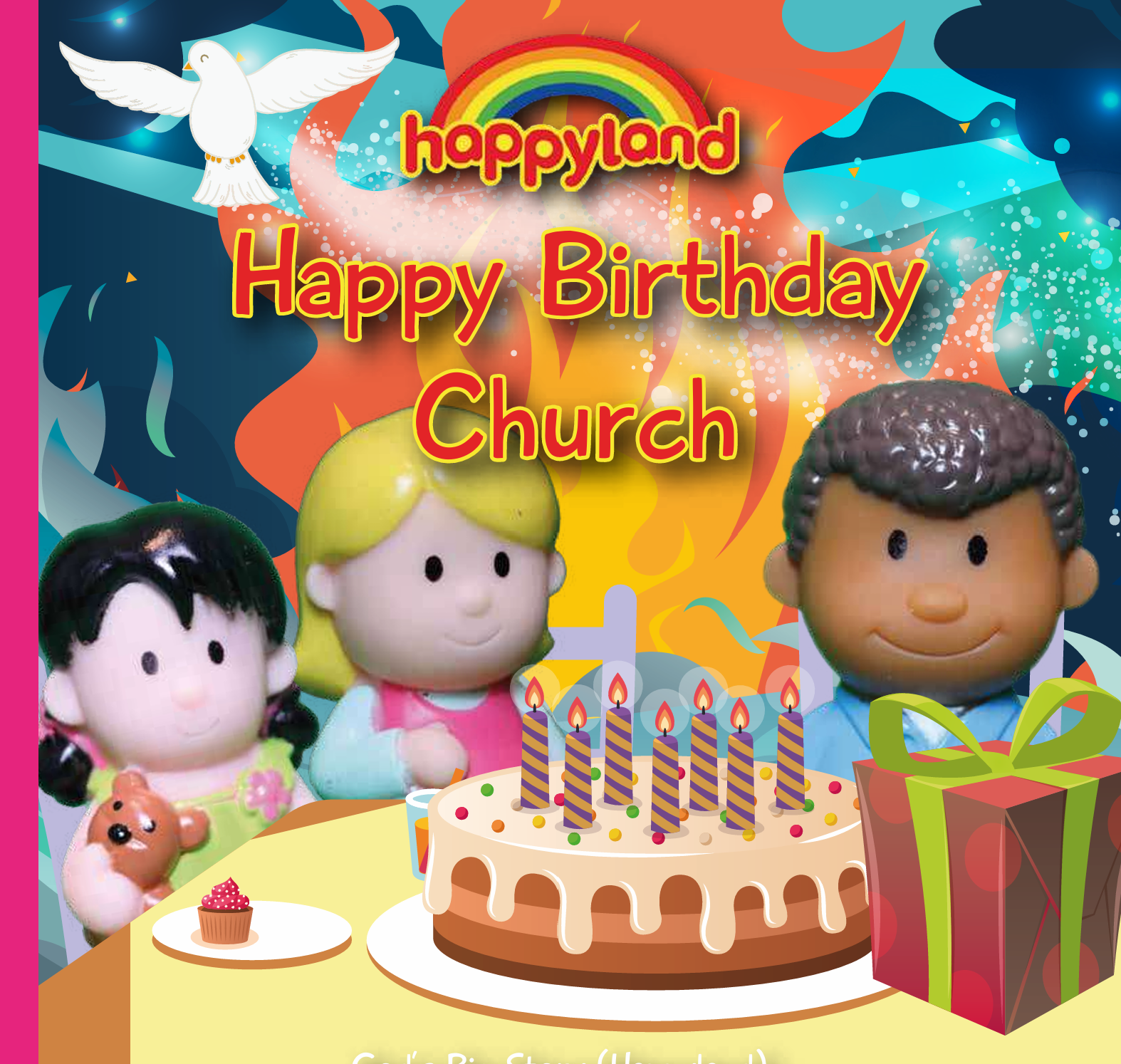 Happy Birthday Church Cover 2