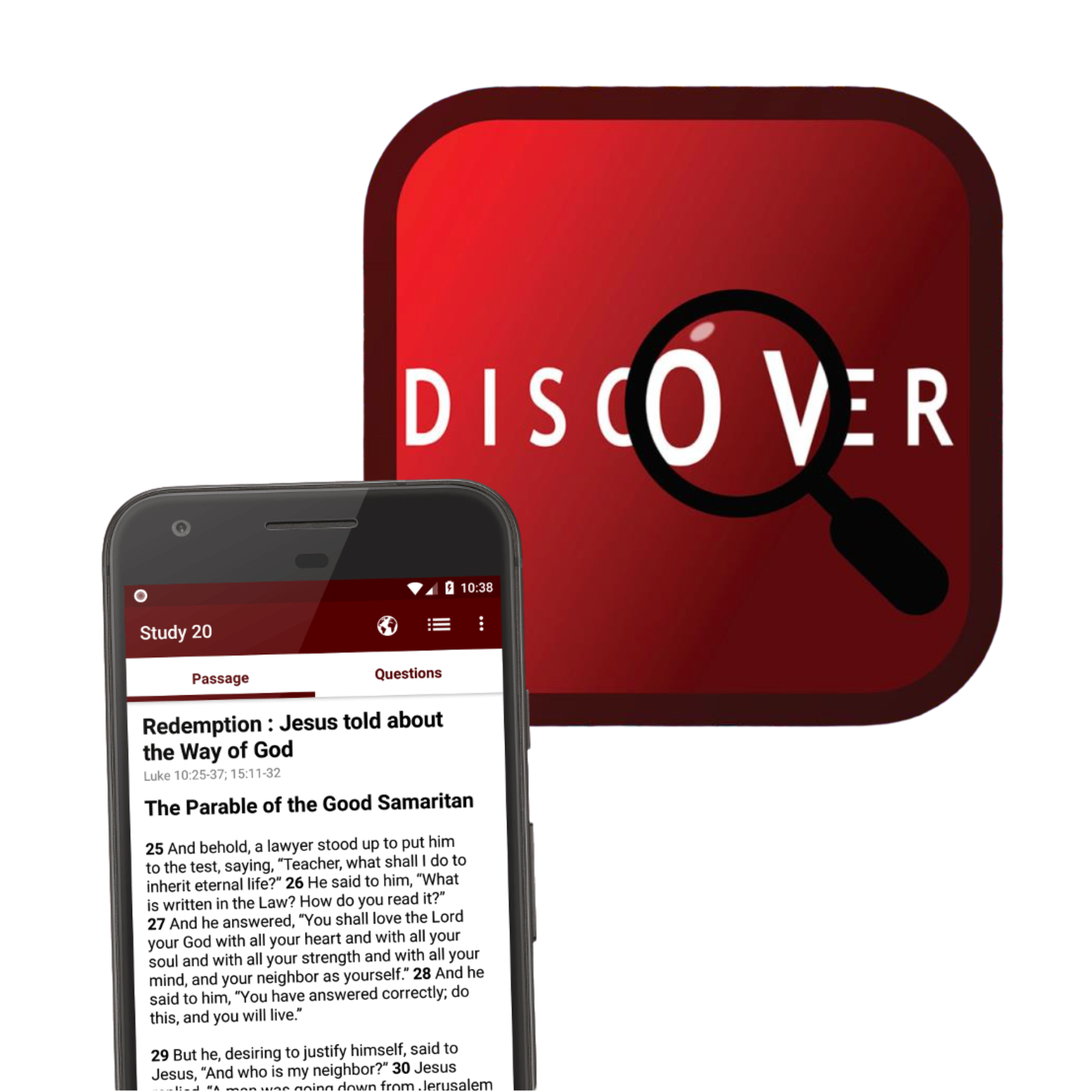 Discover the bible (1)