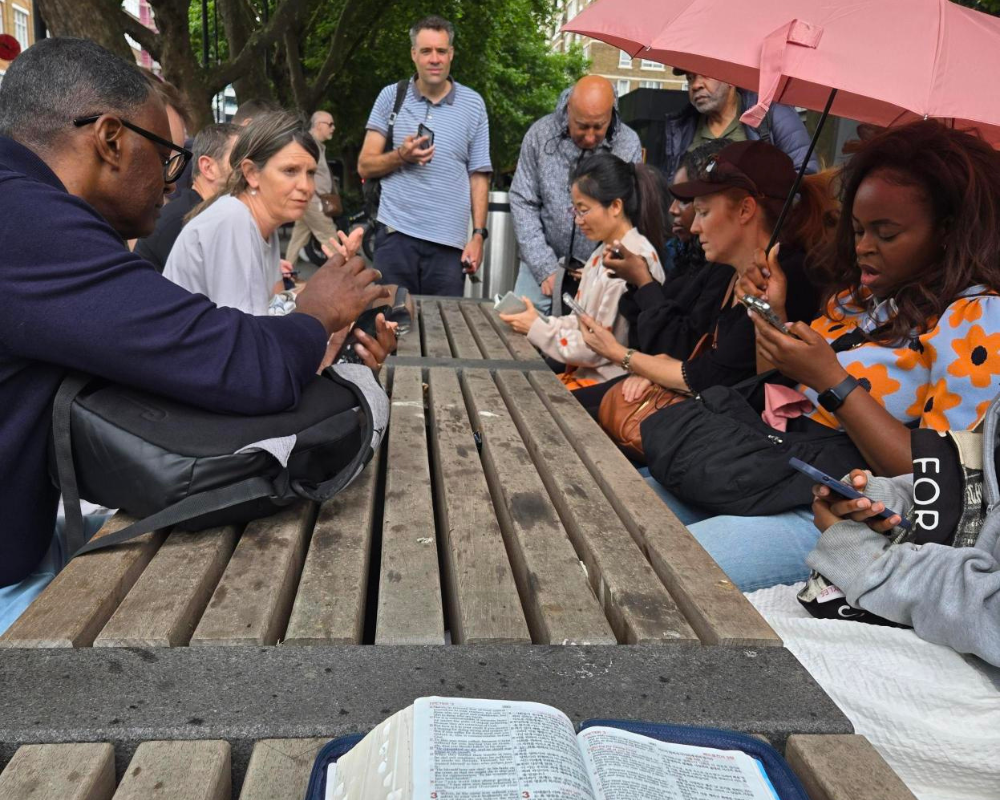 Prayer and Training