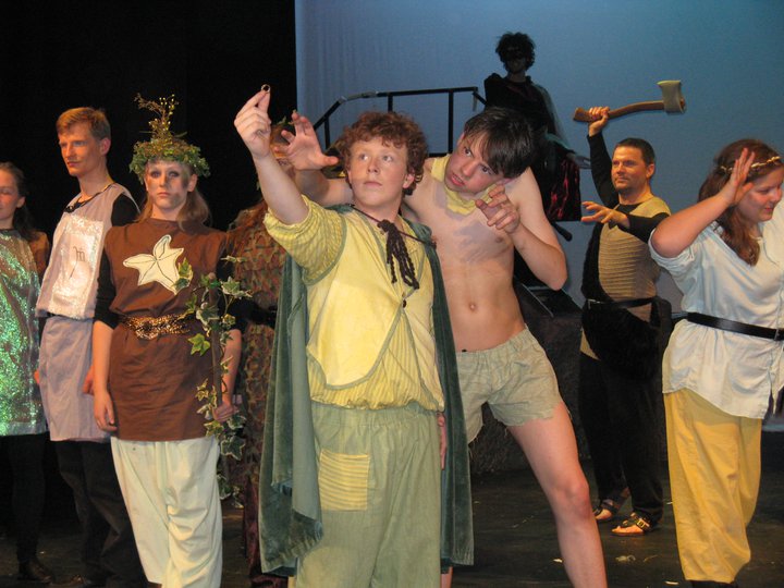 Bilbo in the Hobbit