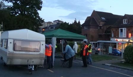 Frome Coffee Van and Gazebo