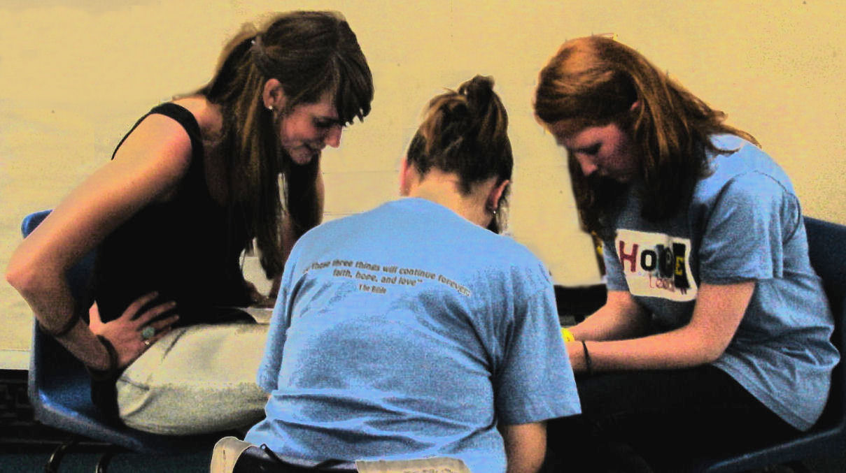 team prayers