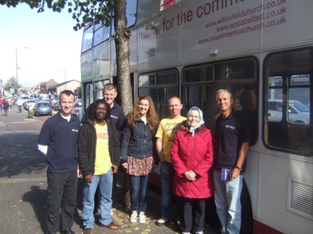 Hope bus team, Belfast