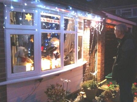 A neighbour is intrigued