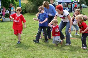 Reside Race at a fun day