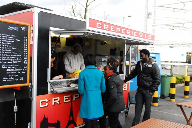 The creperie