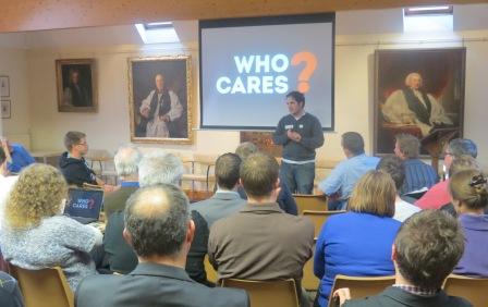 At the Norwich Launch local Christians gather to be envisioned