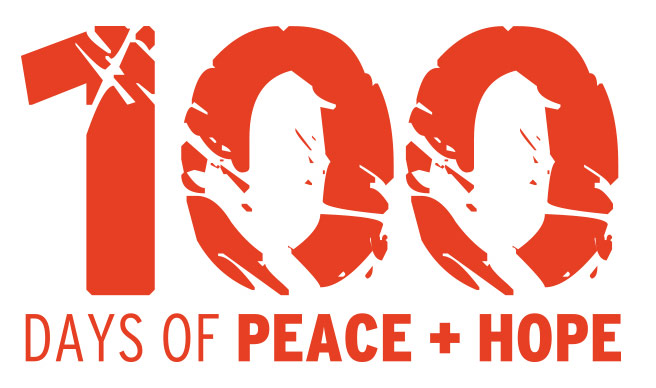 100-Days-Peace-Hope-logo