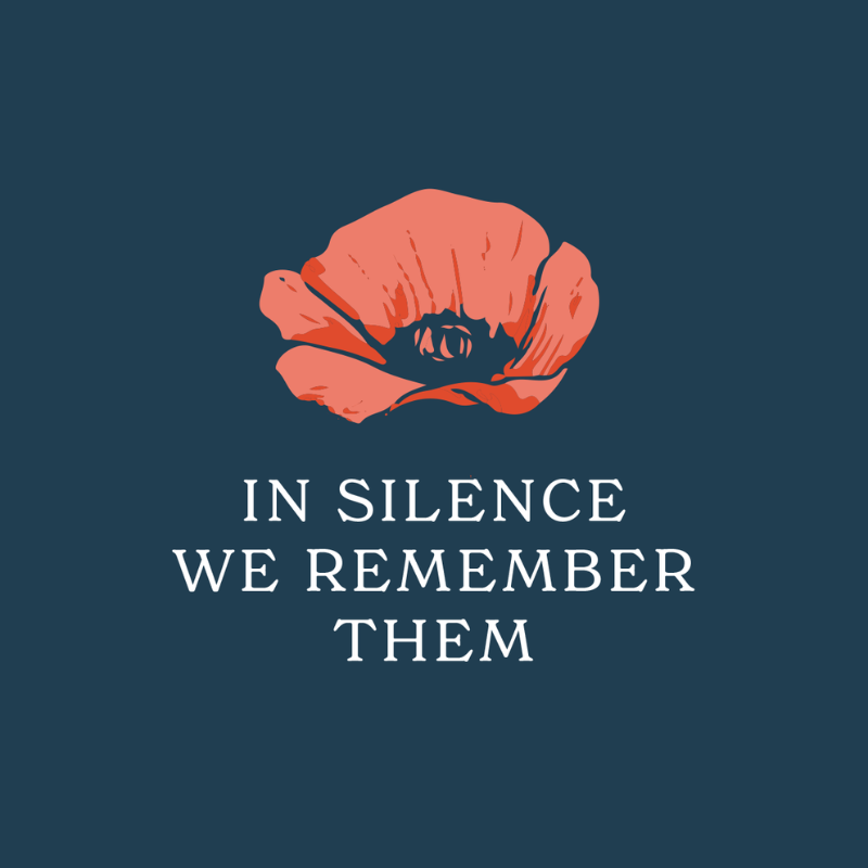 A new way to share HOPE this Remembrance